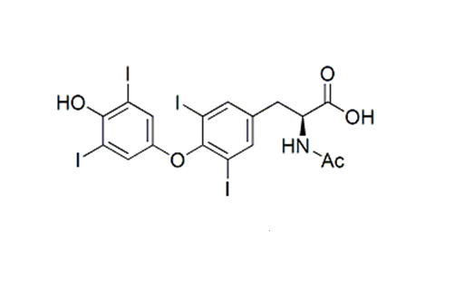 Levothyroxine N-Acetyl Impurity